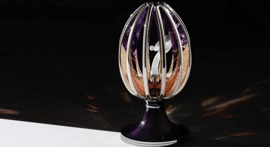Rolls-Royce ma swoje własne jajko Fabergé inspirowane kultowym Spirit Of Ecstasy