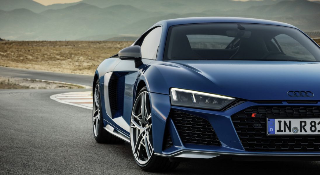 Audi pokazało mocniejszą, szybszą i jeszcze lepiej zaprojektowaną wersję modelu R8