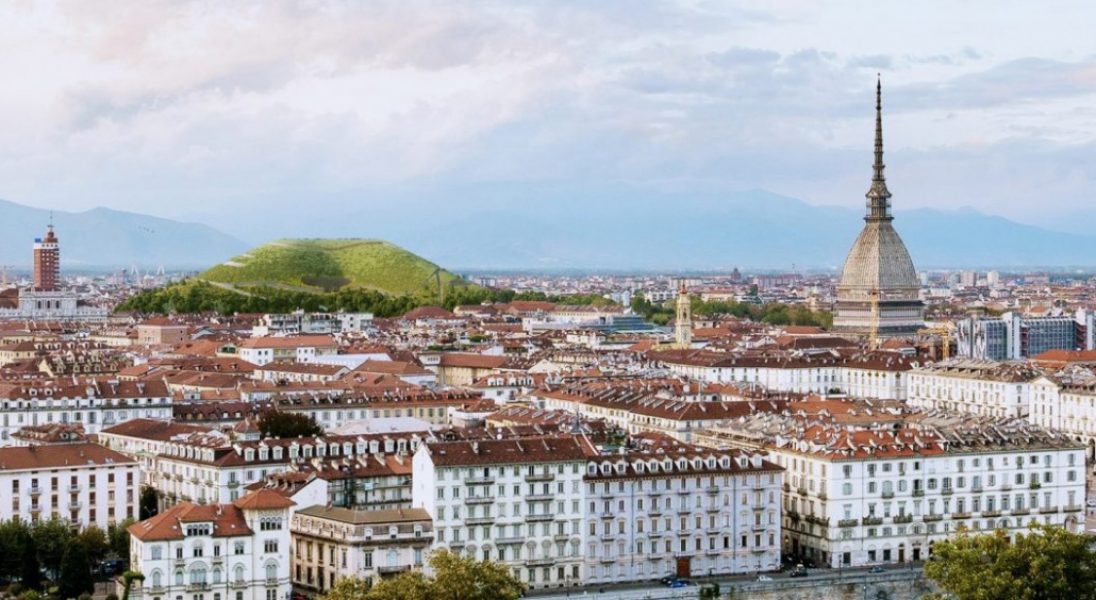 W Turynie może powstać sztuczna góra, która oczyści powietrze miasta