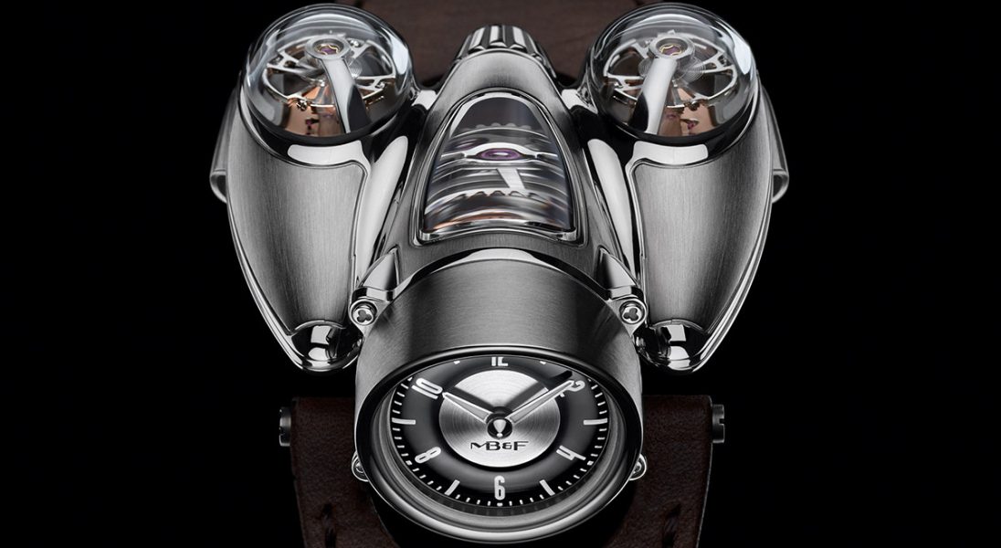 MB&F wypuszcza swoje najnowsze dzieło. Oto zegarek HM9 Flow za 182 tysiące dolarów