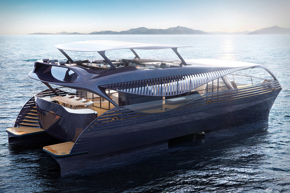 electric yacht 2023