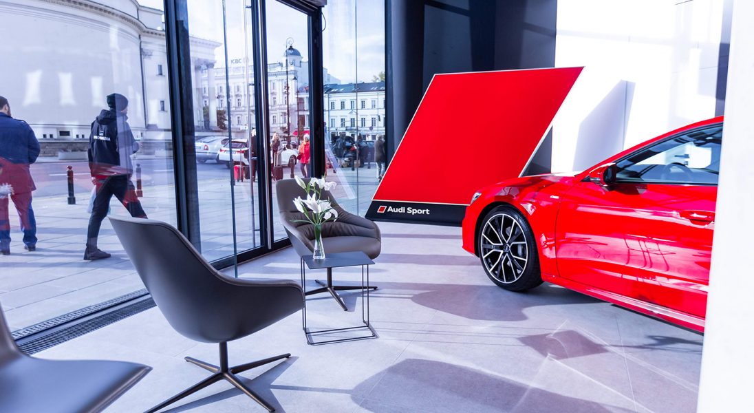 W stolicy ruszył wirtualny salon Audi