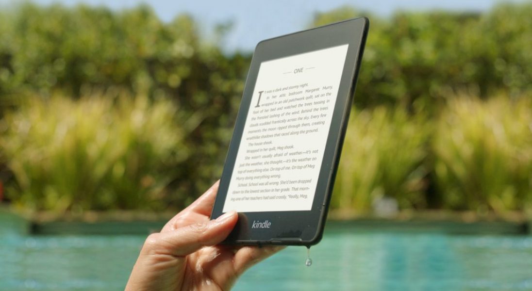 Amazon prezentuje nowy, wodoodporny czytnik Kindle Paperwhite 4