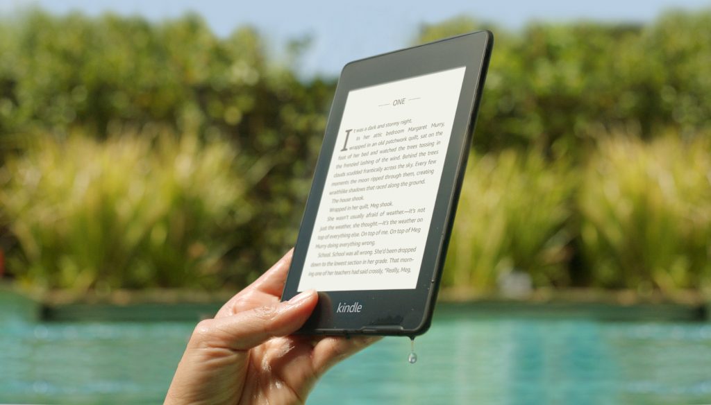 Amazon prezentuje nowy, wodoodporny czytnik Kindle Paperwhite 4<