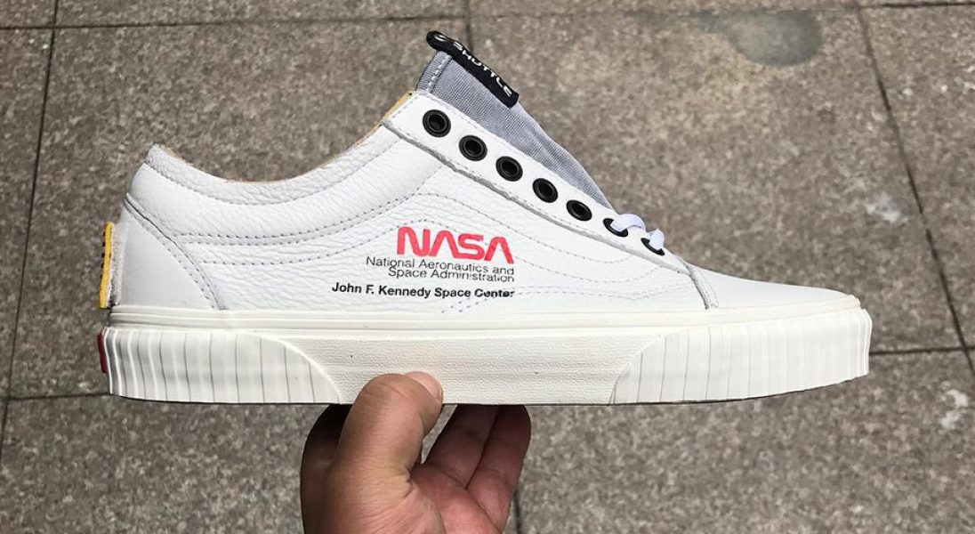 NASA i VANS stworzyły kolekcję stylowych sneakersów