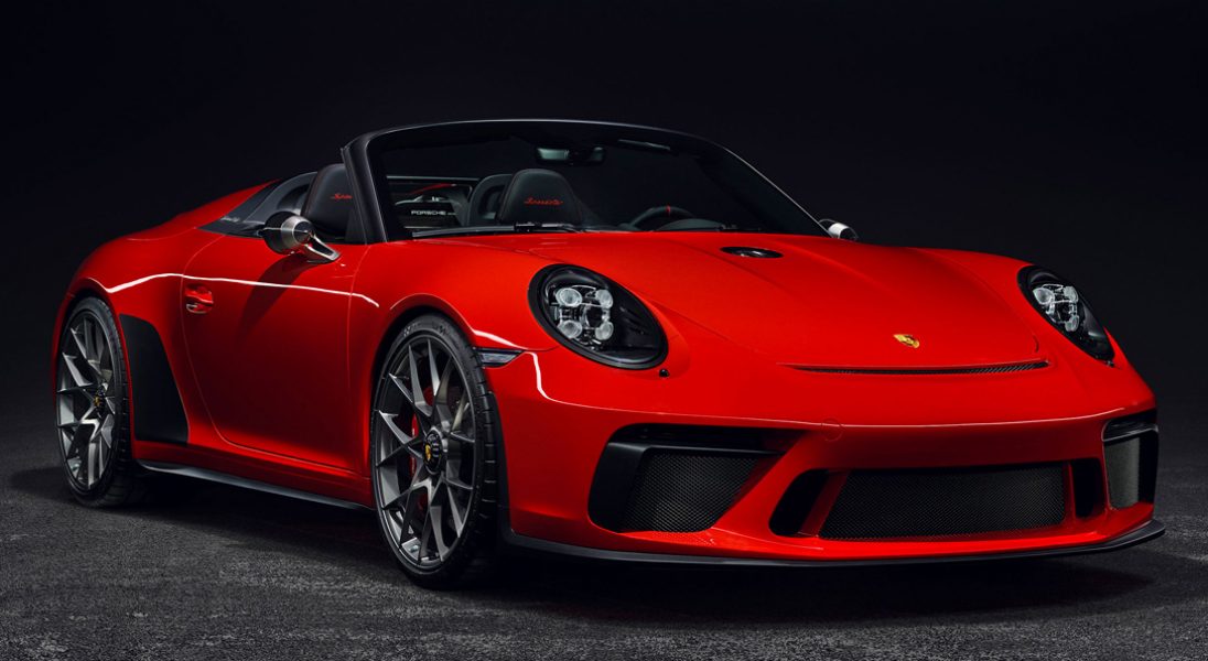 Debiut Porsche 911 Speedster na targach w Paryżu. Auto już wkrótce trafi do produkcji