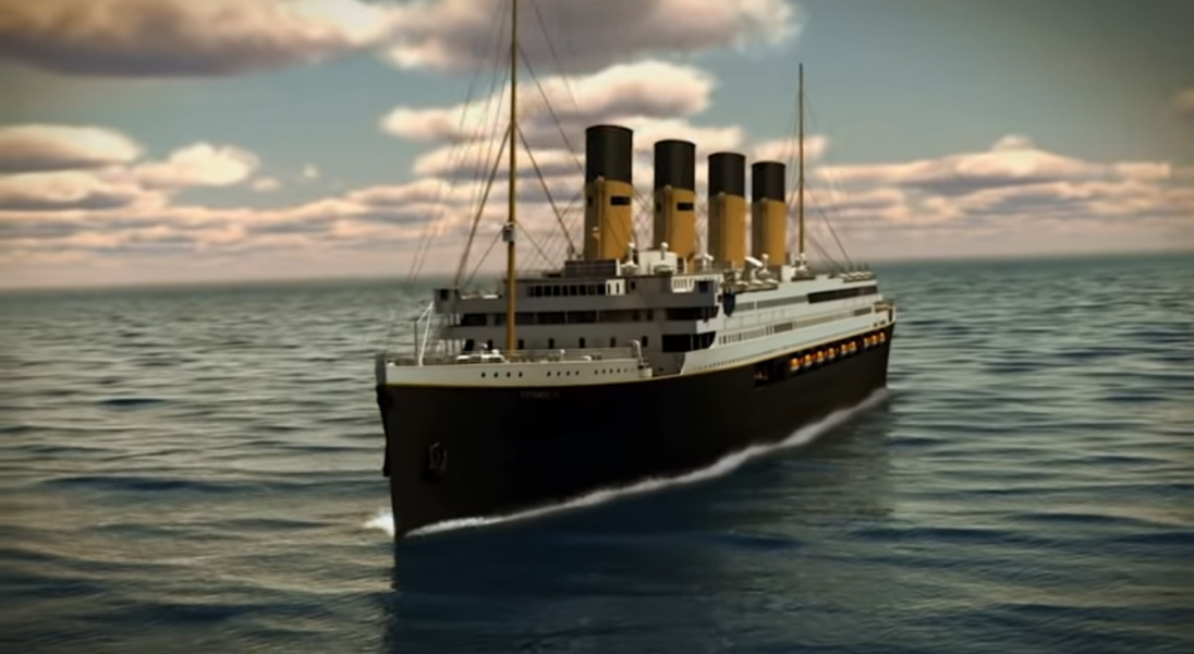 Powstaje dokładna replika Titanica. Pierwszy rejs odbędzie się w 2022 roku