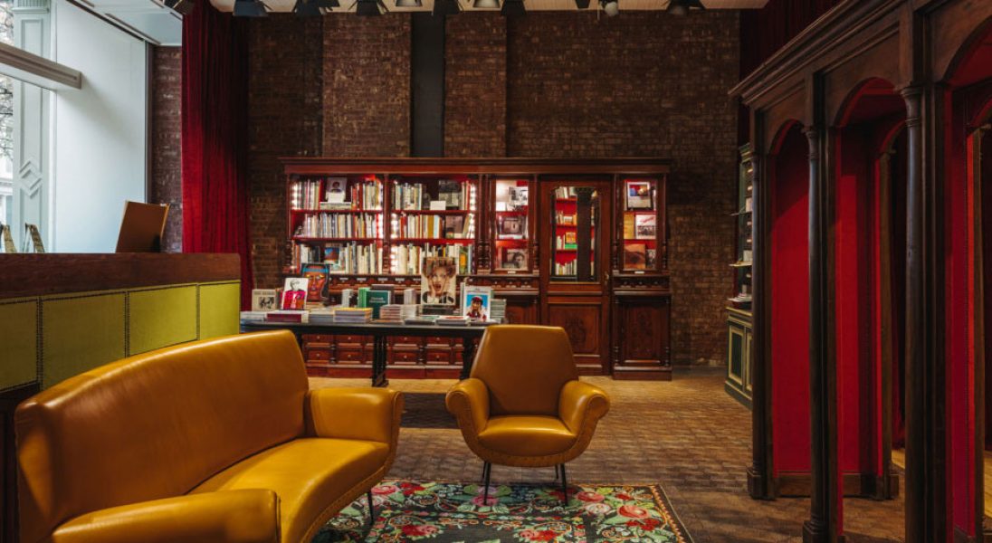 Dom mody Gucci otworzył stylową księgarnię