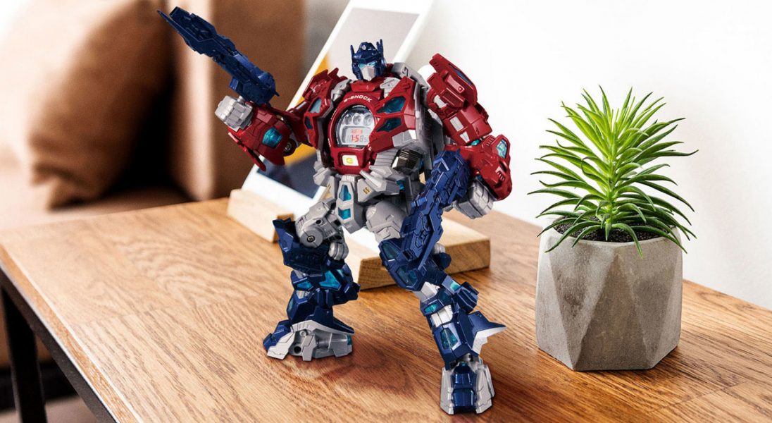 Nowy Casio Transformers G-Shock to tykające serce Autobota Optimusa Prime'a