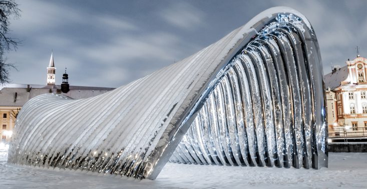 Wrocławska rzeźba w zestawieniu 10 najlepszych instalacji architektonicznych 2018 roku<