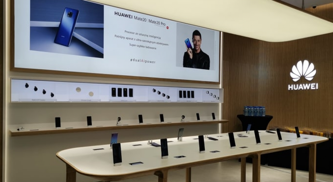 Huawei otworzy w Warszawie pierwszy  flagowy sklep w Europie Środkowo-Wschodniej