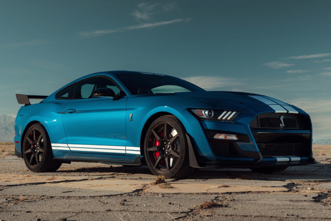 Najmocniejszy Mustang w historii. Oto nowy Ford Shelby