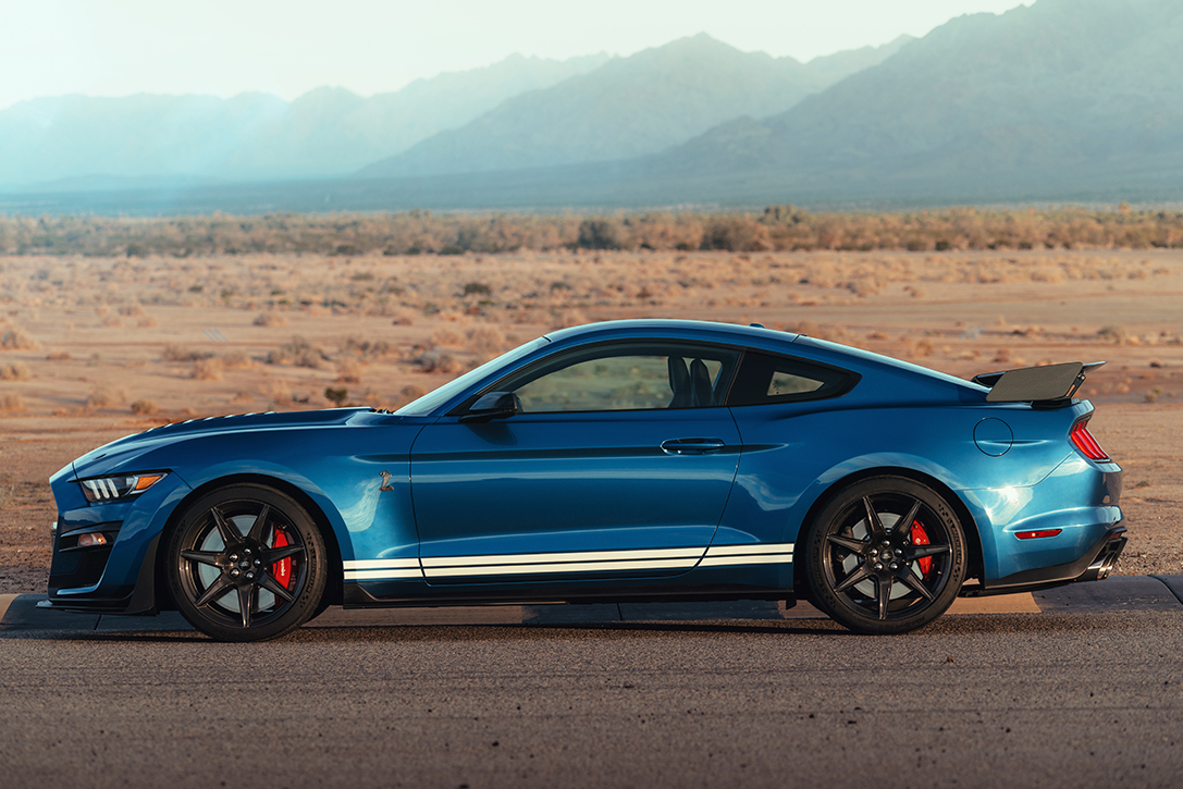 Najmocniejszy Mustang w historii. Oto nowy Ford Shelby