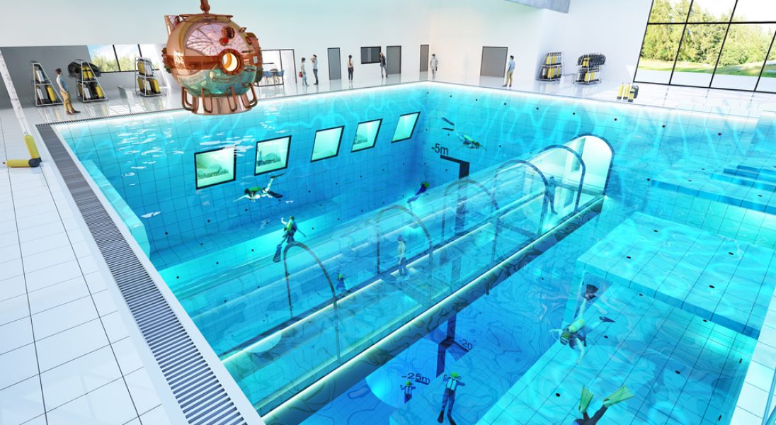 Deepspot – najgłębszy basen na świecie już niebawem w Polsce