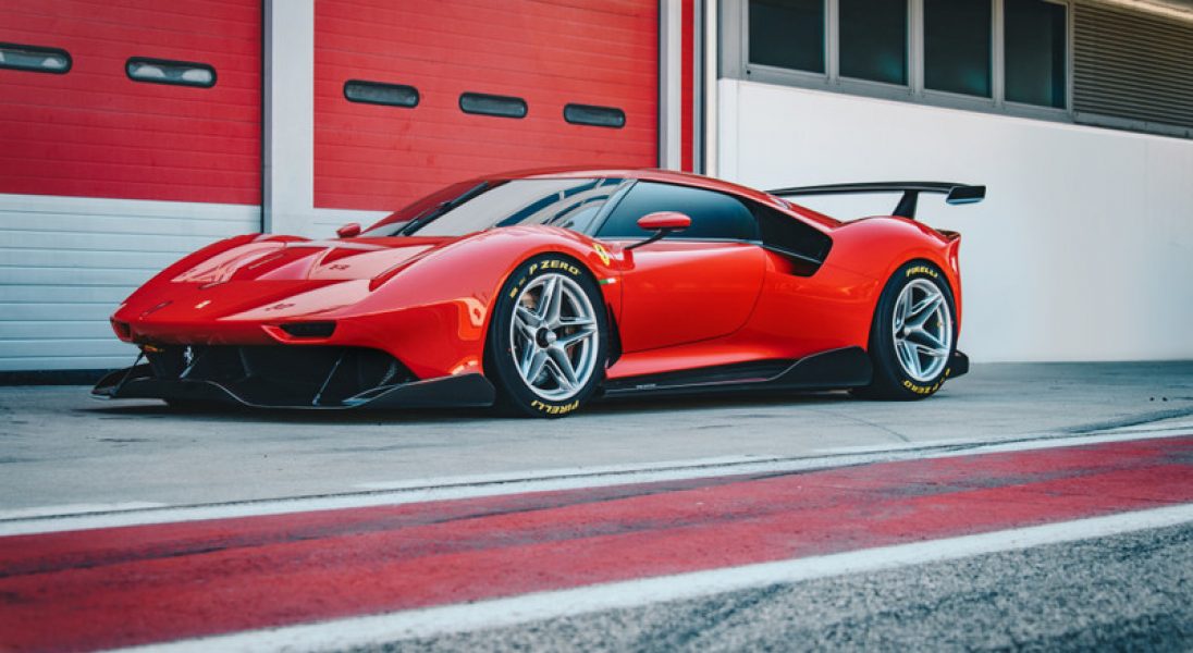 Po 4 latach pracy Ferrari prezentuje nowy wyjątkowy one-off P80/C