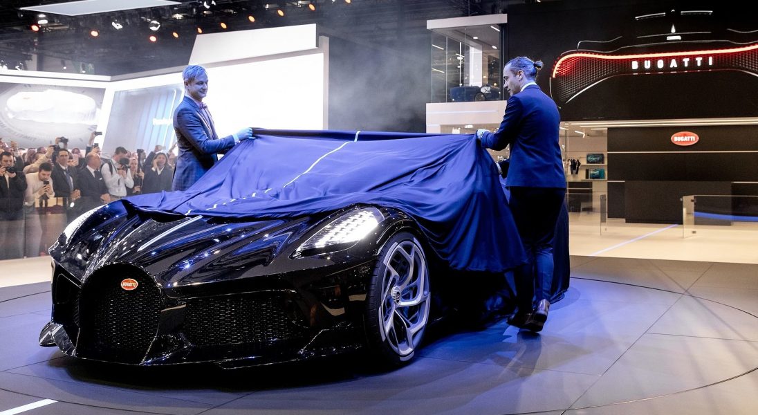 Oto najdroższe auto świata - Bugatti La Voiture Noire