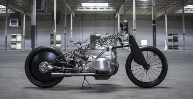 The Revival Birdcage – niepowtarzalny prototyp motocyklu BMW z tytanową ramą<