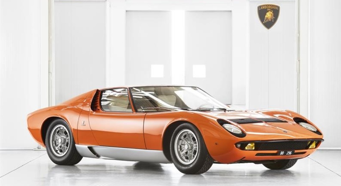 Lamborghini Miura z ,,Włoskiej roboty” odnaleziony po kilkudziesięciu latach i przywrócony do stanu fabrycznego
