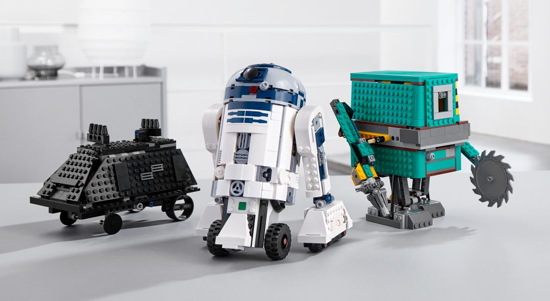 LEGO x Star Wars – te droidy z klocków LEGO nauczą Was programowania