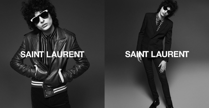 Aktor Finn Wolfhard ze ,,Stranger Things” gwiazdą najnowszej kampanii Saint Laurent<