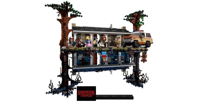 The Upside Down: LEGO stworzyło zestaw klocków inspirowanych serialem ,,Stranger Things”<