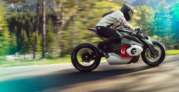 BMW zaprezentowało nowy elektryczny motocykl (bliskiej) przyszłości<