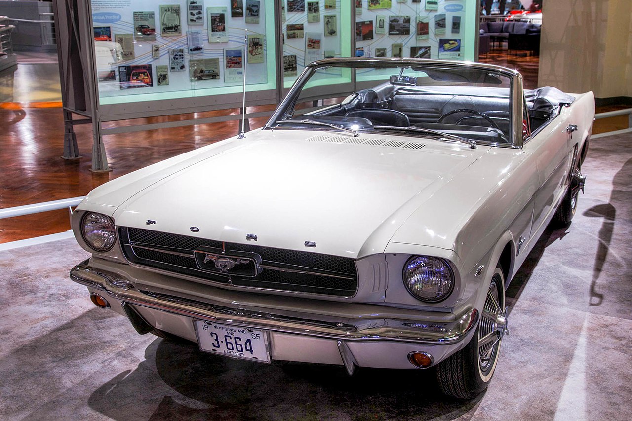 10 x Ford Mustang. Najpiękniejsze auta w historii marki