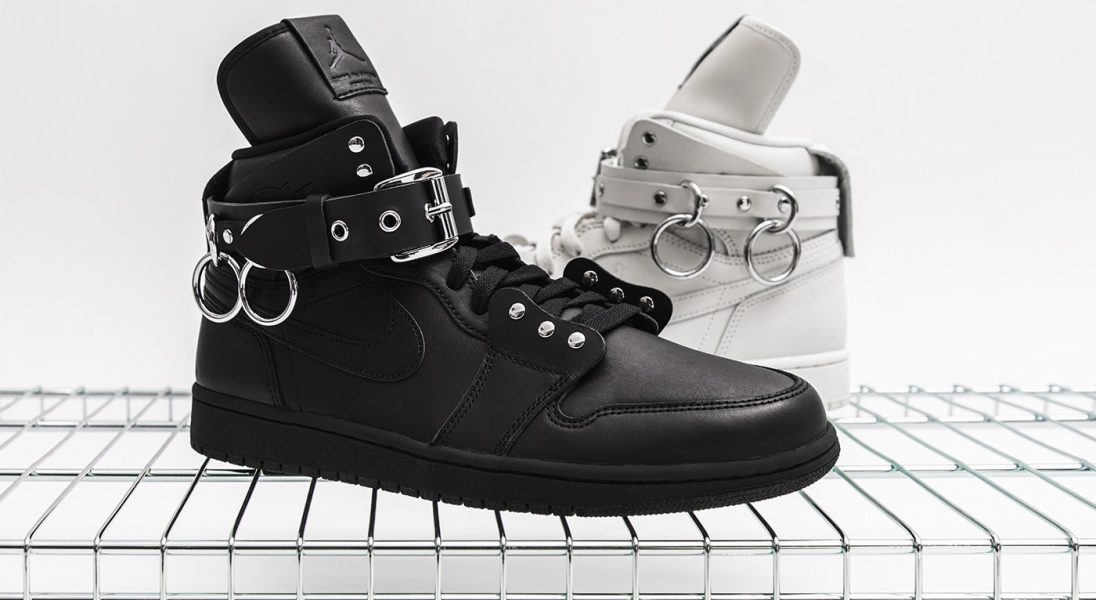 Marki Comme des Garcons i Air Jordan stworzyły designerskie buty sportowe