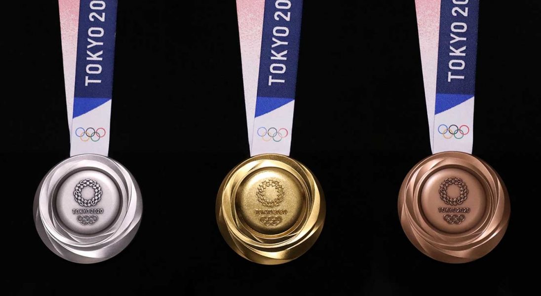 Zaprezentowano medale z igrzysk olimpijskich w Tokio 2020 – są wykonane z elektrośmieci