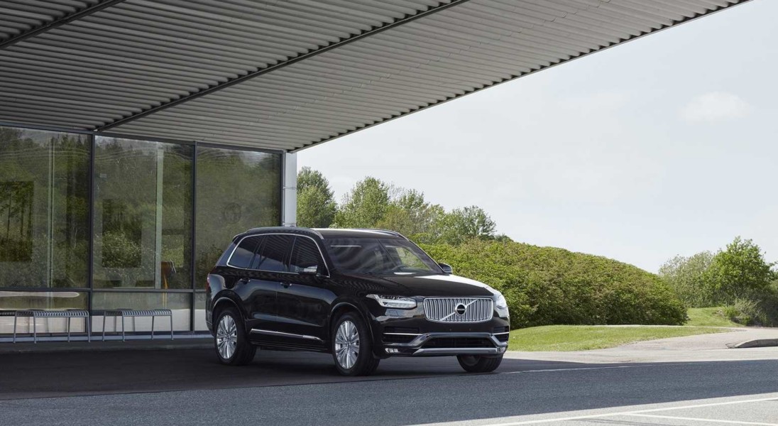 Volvo opancerzyło swojego luksusowego SUV-a XC90