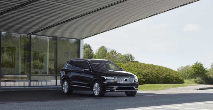 Volvo opancerzyło swojego luksusowego SUV-a XC90<
