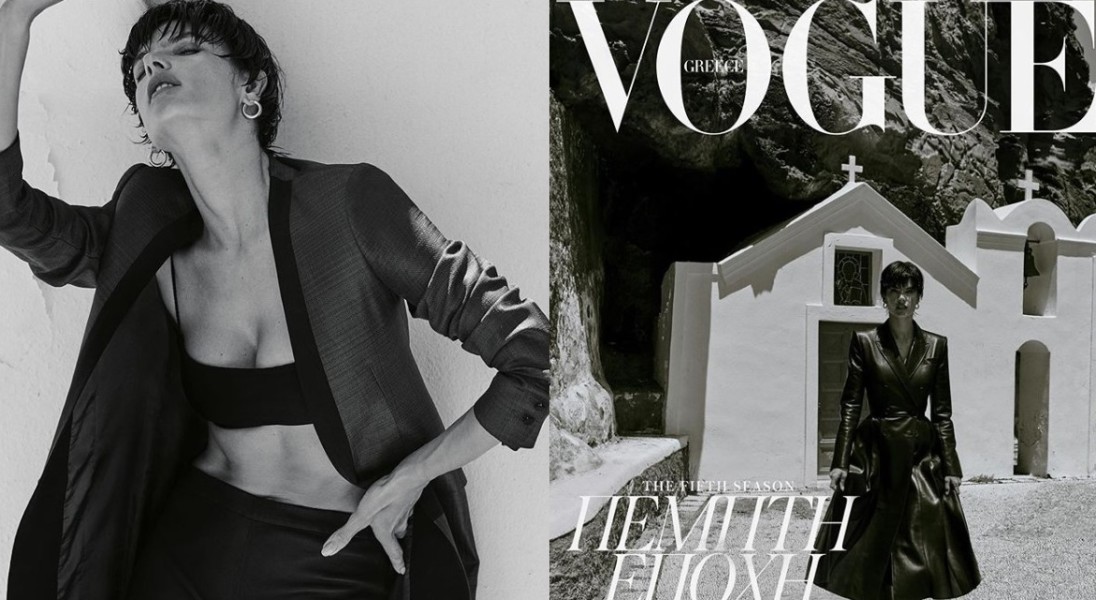 Sonia Szóstak sfotografowała Alessandrę Ambrosio dla greckiej edycji ,,Vogue’a”