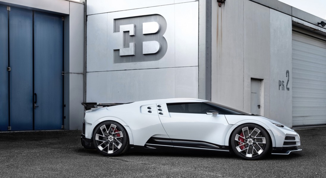 Oto nowe superekskluzywne Bugatti Centodieci – powstanie zaledwie 10 egzemplarzy