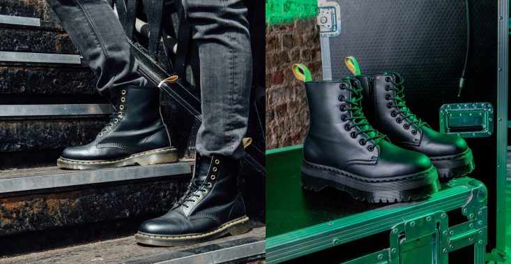 Wegańskie glany Dr. Martens robią furorę wśród klientów marki – zwiększyły też sprzedaż firmy o 70%<
