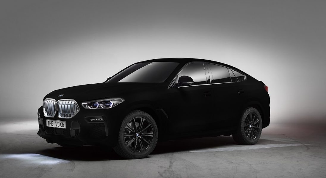 BMW prezentuje ,,najczarniejszy na świecie” model X6 Vantablack