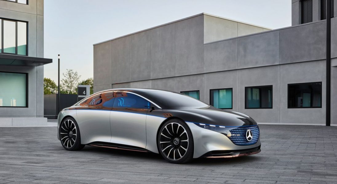 Mercedes-Benz zaprezentował swoją nową elektryczną limuzynę – Vision EQS