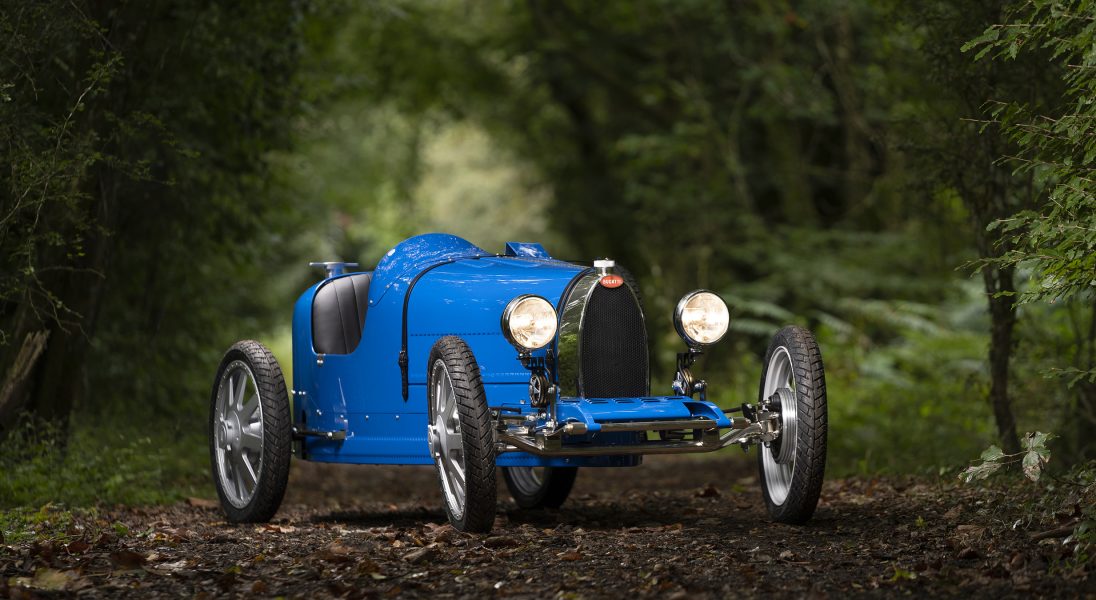 Bugatti Baby II, czyli niezwykła replika samochodu wyścigowego dla dzieci