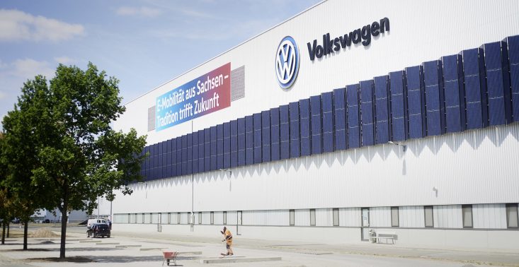 Jak fabryka Volkswagena w Zwickau zmienia się w centrum produkcji aut elektrycznych<