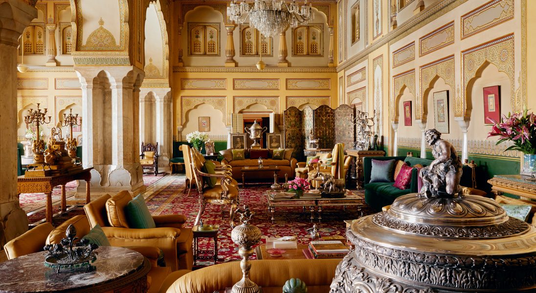 Airbnb oferuje nocleg w pełnym przepychu Pałacu Jaipur