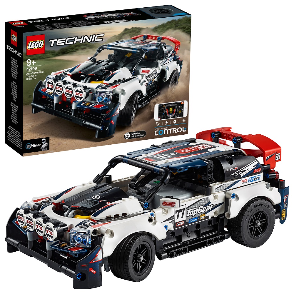LEGO prezentuje niezwykły samochód wyścigowy Top Gear