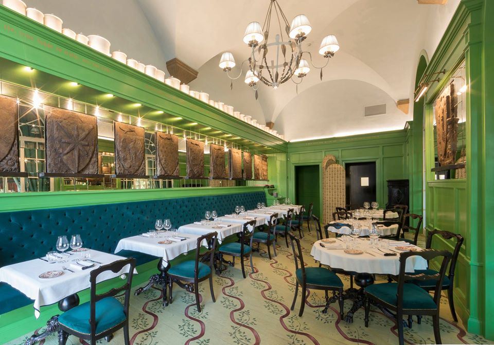 Restauracja Gucci otrzymała gwiazdkę Michelin<