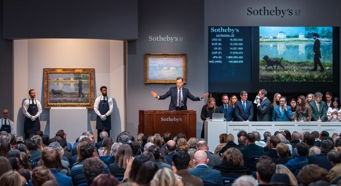 Rekordowa kwota za pracę polskiego artysty – podczas aukcji Sotheby’s obraz Łempickiej sprzedano za ponad 13 mln dolarów