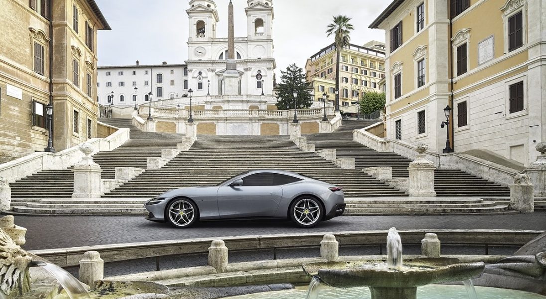 Ferrari zaprezentowało swoje nowe auto – model Roma