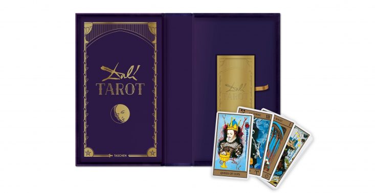 Wydawnictwo Taschen wypuściło reedycję kart do tarota Salvadora Dalego<