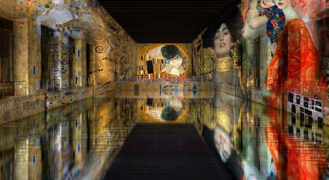 Niesamowita cyfrowa wystawa dzieł Klimta