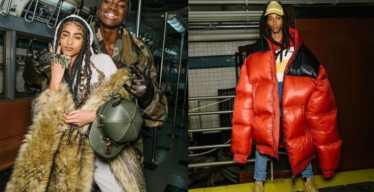 Jeremy Scott znowu przeszedł samego siebie &ndash; nową kolekcję Moschino pokazał w nowojorskim metrze<