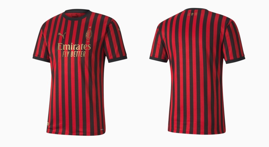 Puma wypuściła limitowaną koszulkę AC Milan z okazji 120. rocznicy klubu