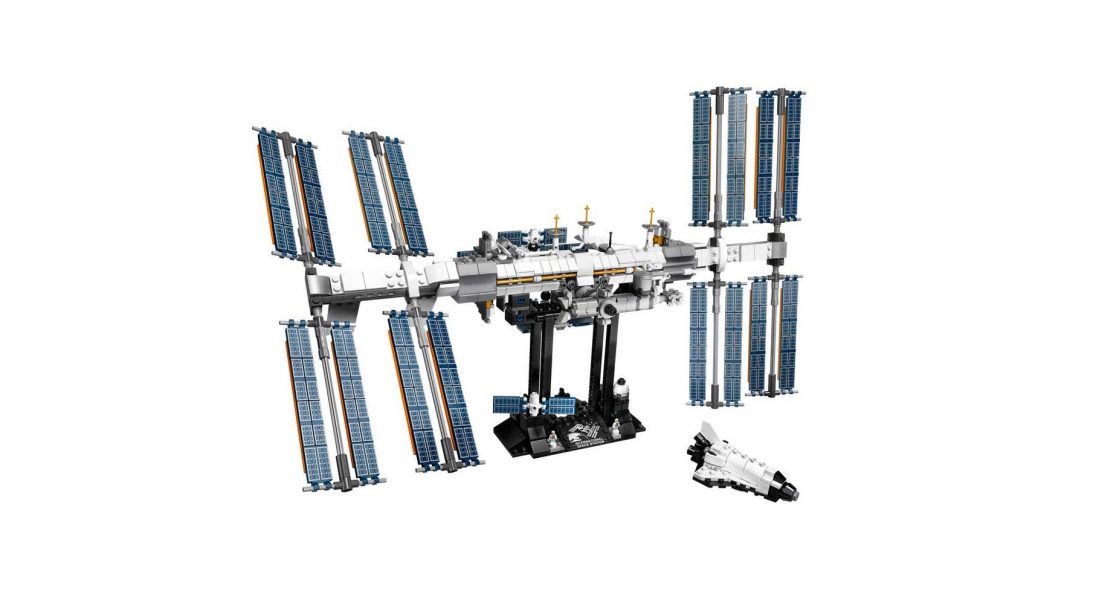 Tego jeszcze nie było – LEGO wypuszcza zestaw do zbudowania repliki Międzynarodowej Stacji Kosmicznej (ISS)