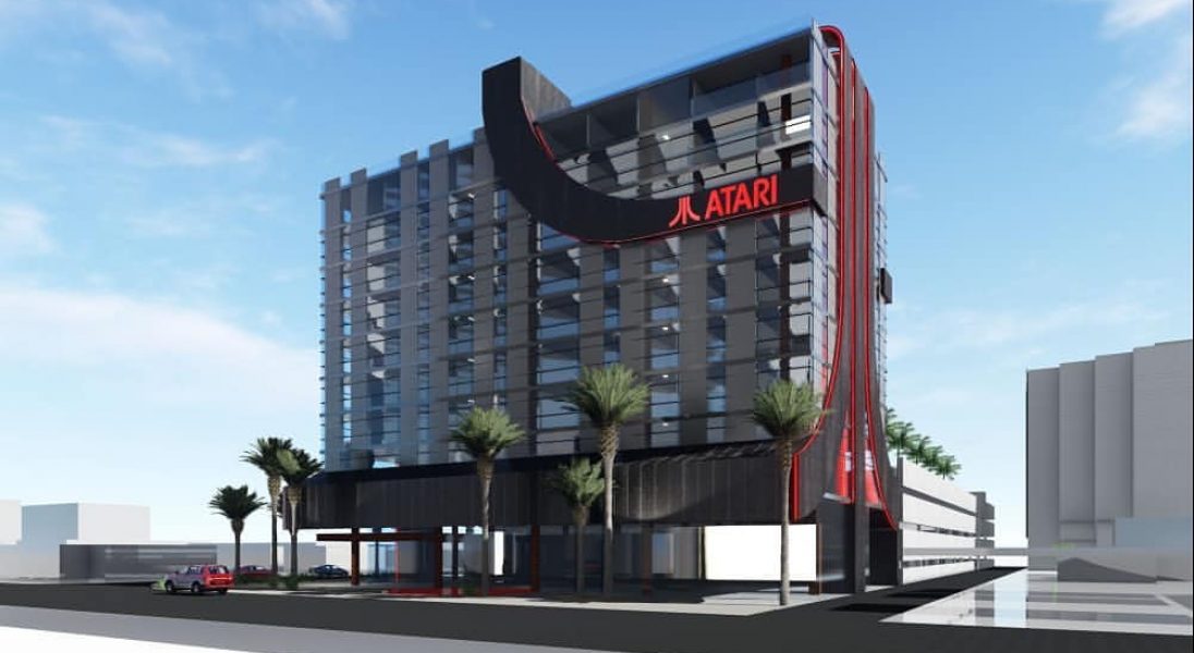 Atari otworzy hotele nawiązujące do gier komputerowych