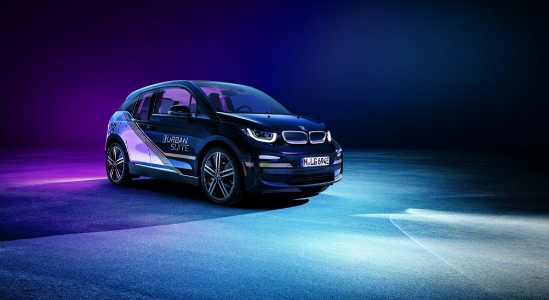 BMW zaprezentowało nową wizję elektryka – BMW i3 Urban Suite